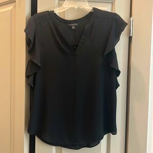 Banana Republic Flutter Sleeve Top